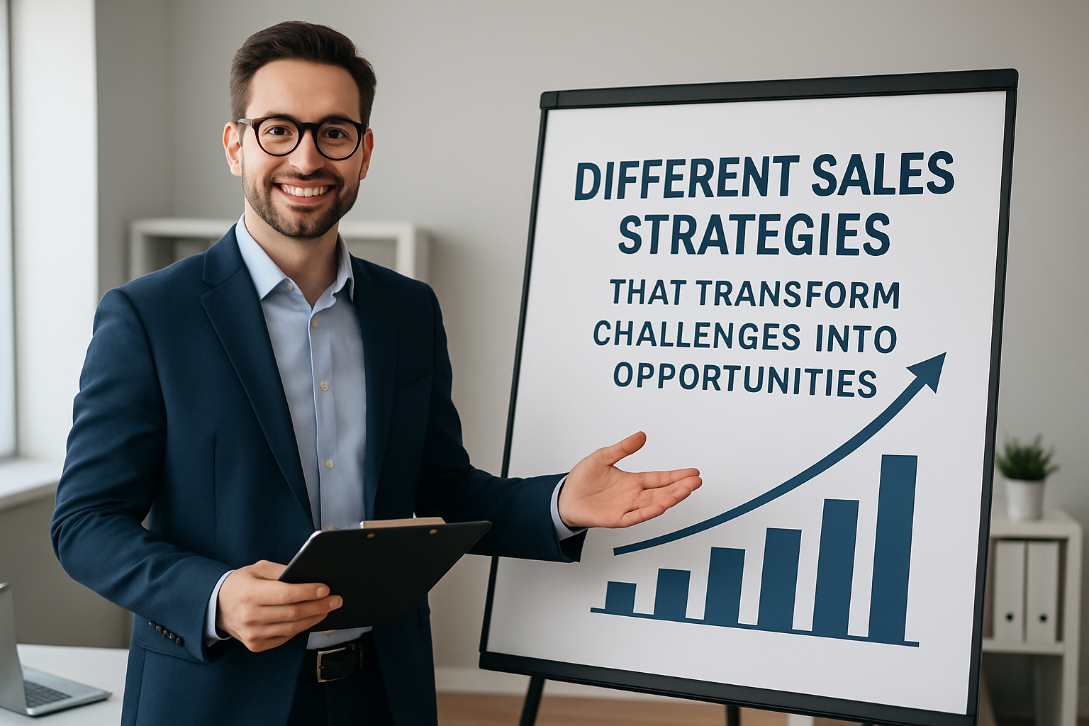 different sales strategies