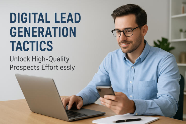 digital lead generation