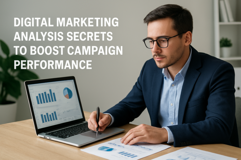 digital marketing analysis
