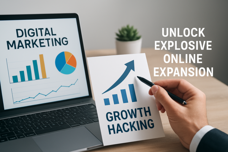 digital marketing and growth hacking