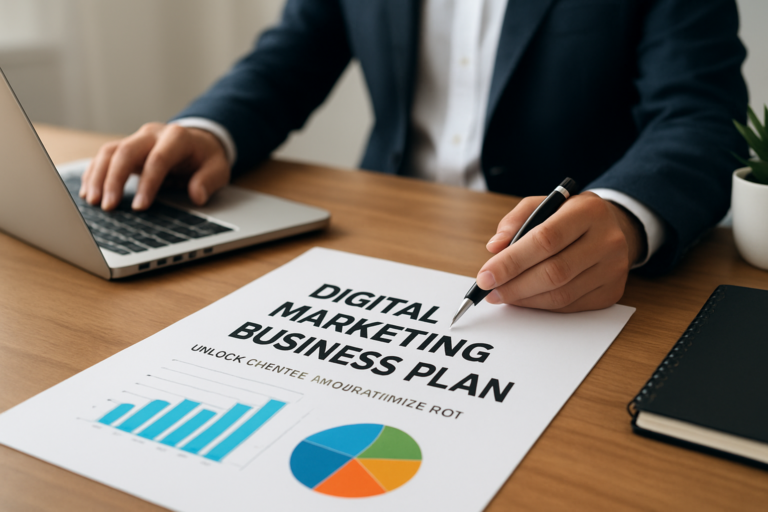 digital marketing business plan