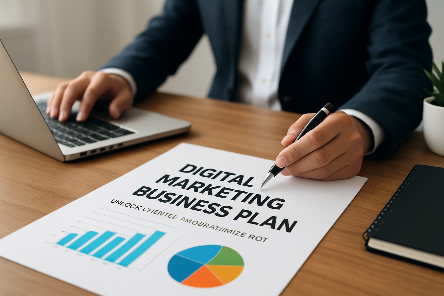 digital marketing business plan