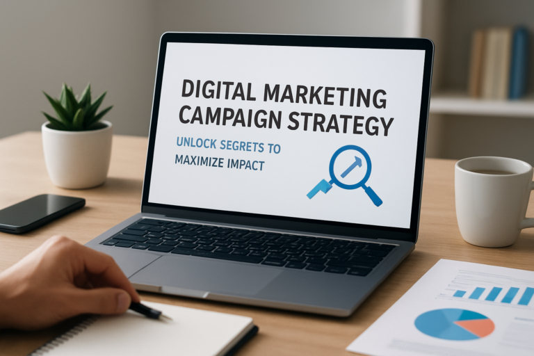 digital marketing campaign strategy