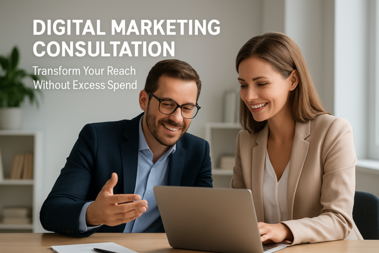 digital marketing consultation