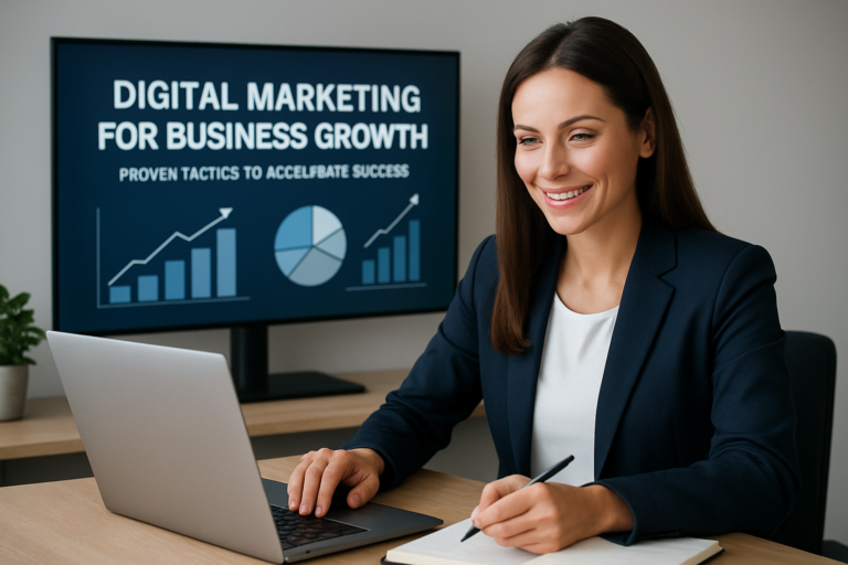 digital marketing for business growth
