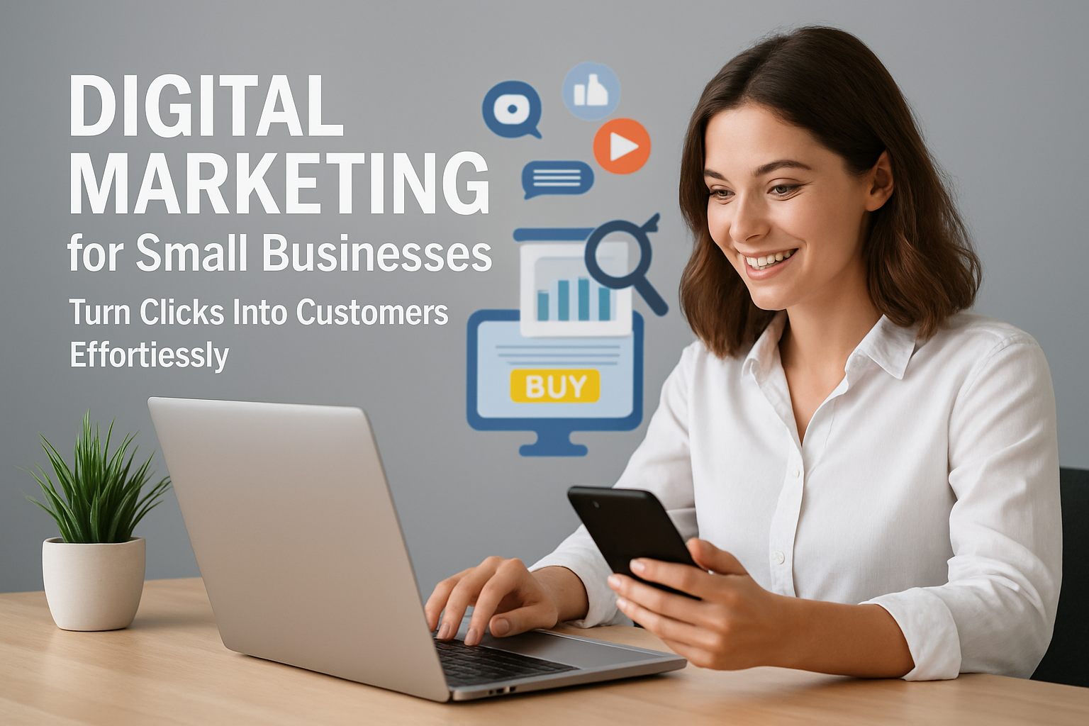 digital marketing for small businesses