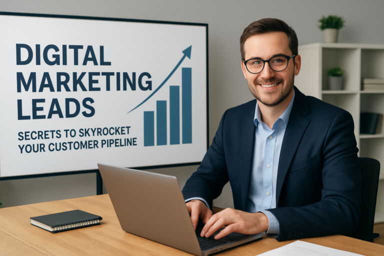 digital marketing leads