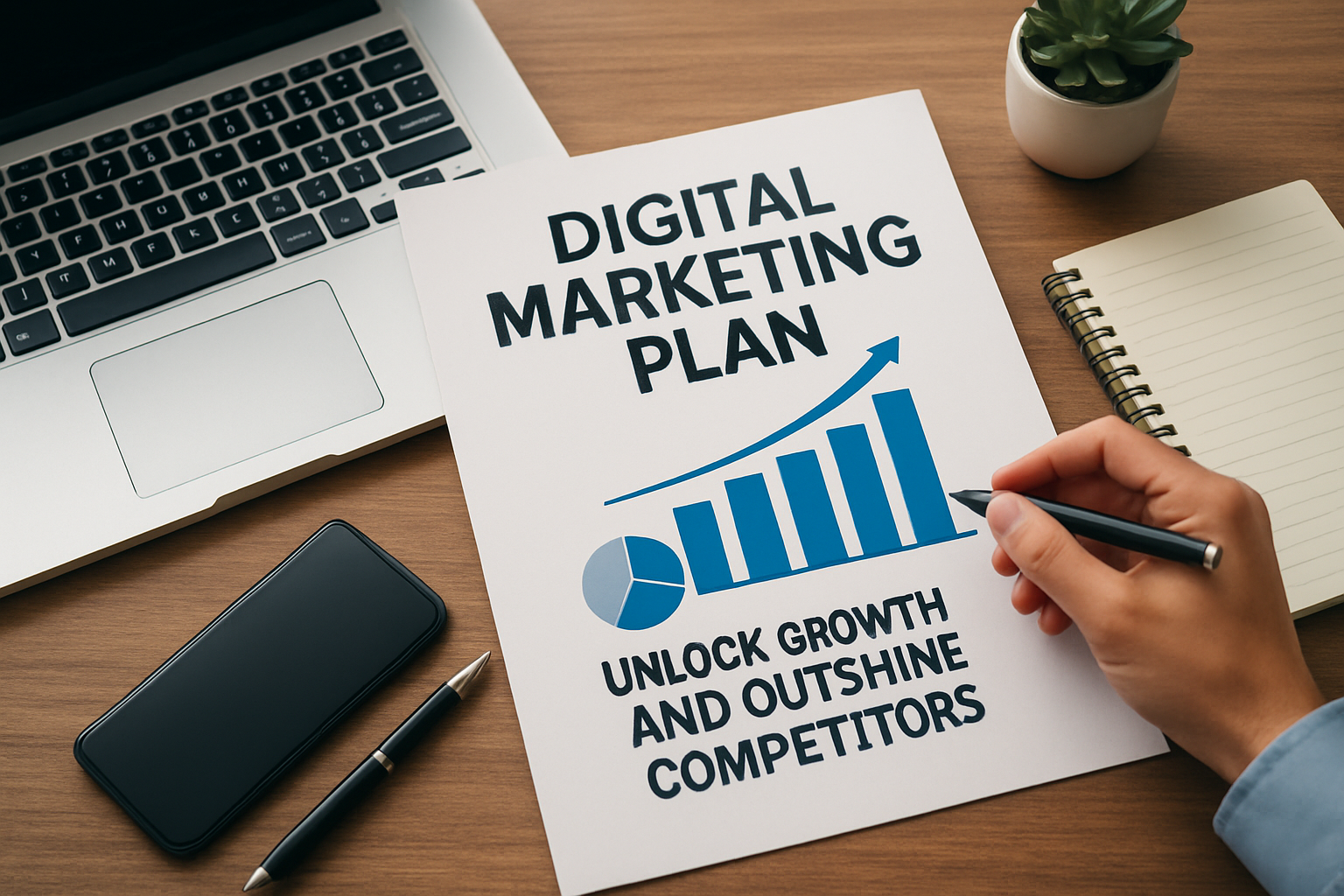 digital marketing plan for a business