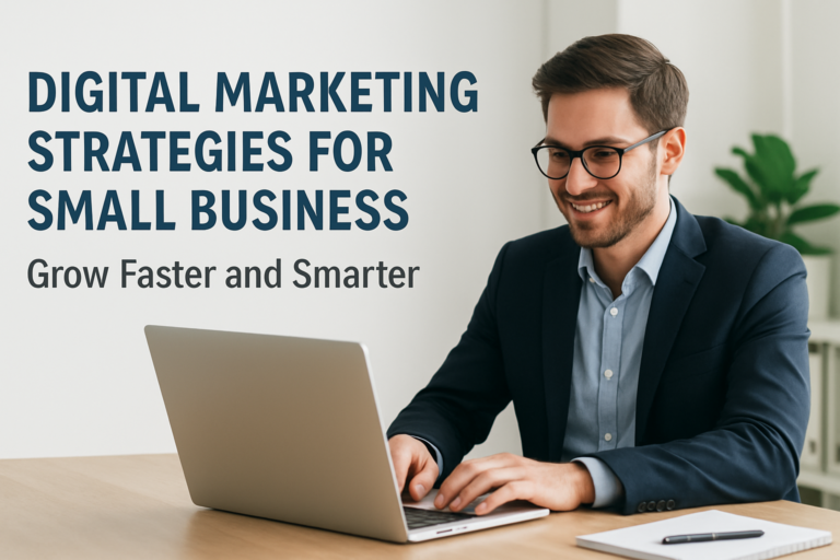 digital marketing strategies for small business
