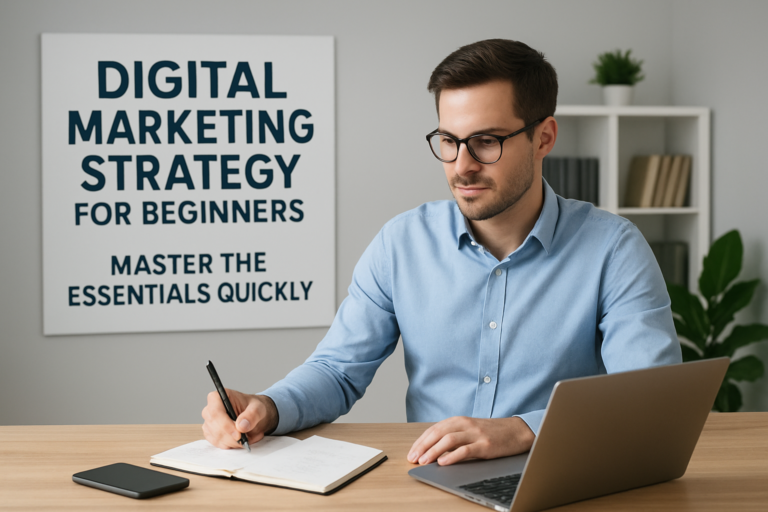 digital marketing strategy for beginners