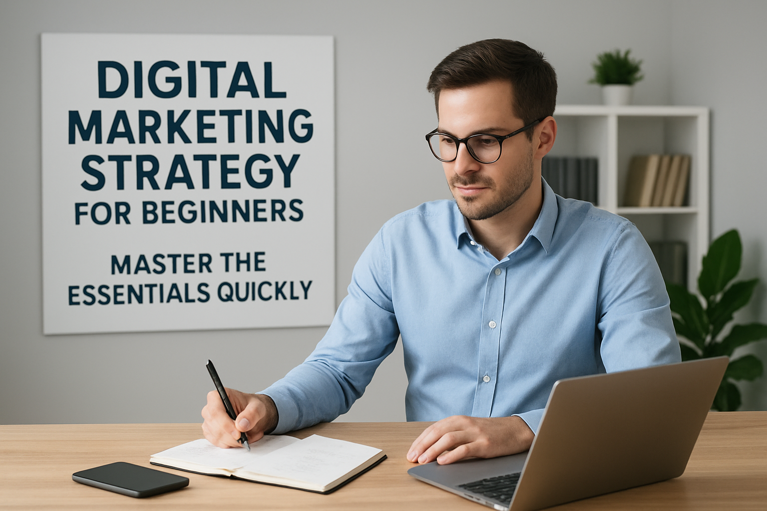 digital marketing strategy for beginners