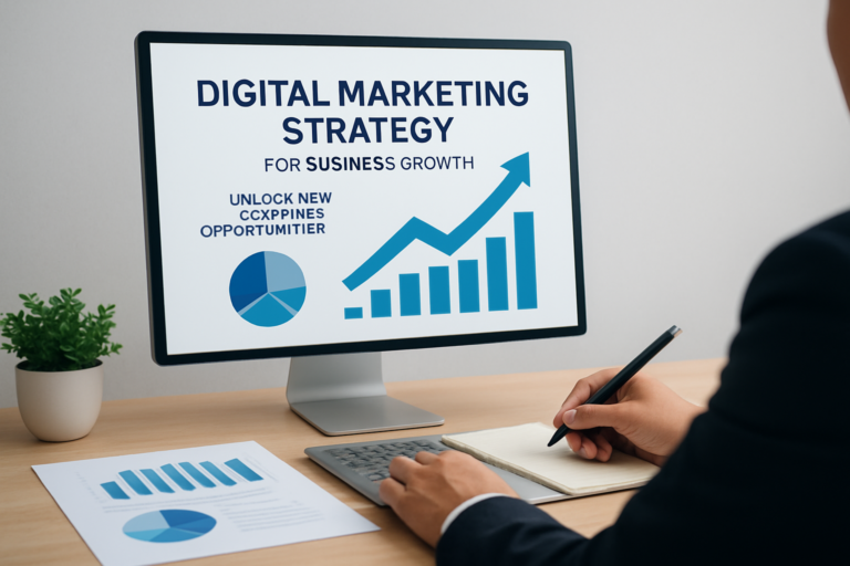 digital marketing strategy for business growth