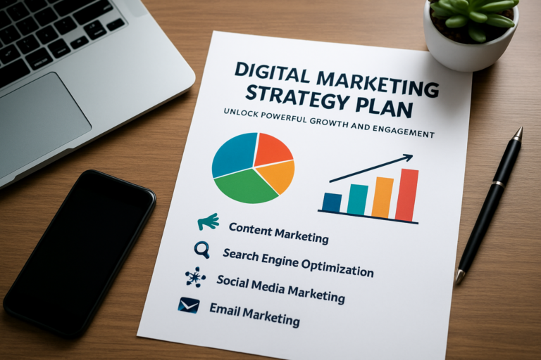 digital marketing strategy plan