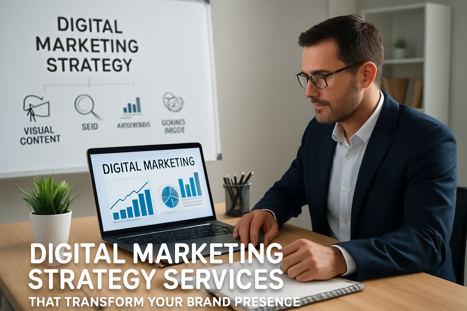 digital marketing strategy services