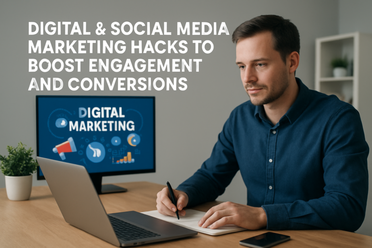 digital & social media marketing