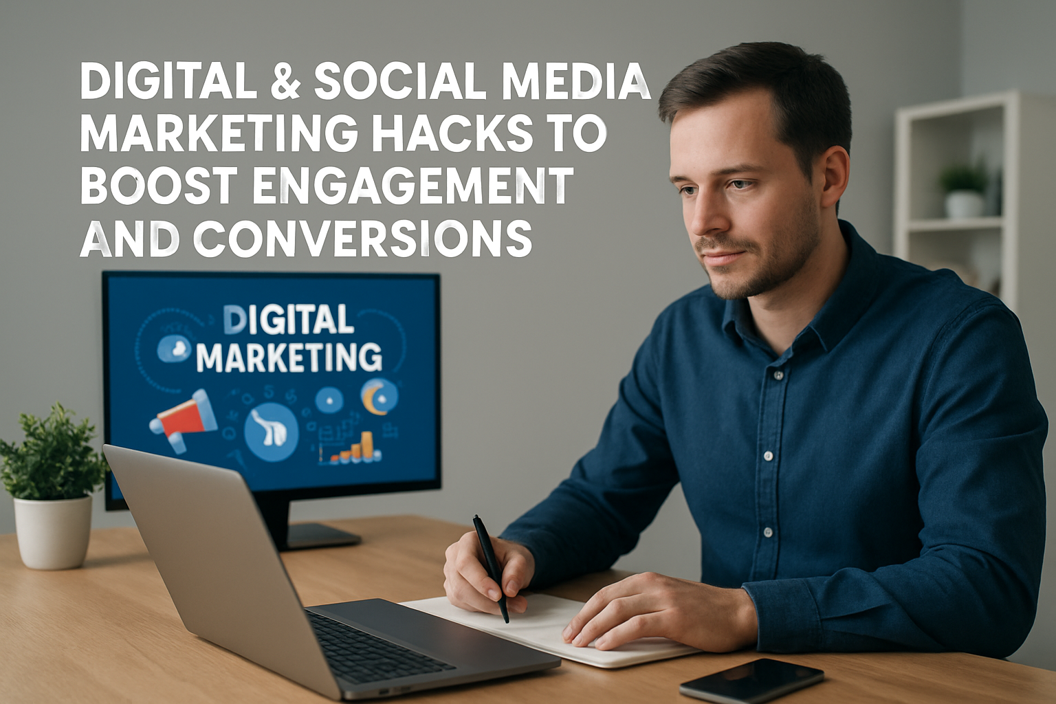 digital & social media marketing