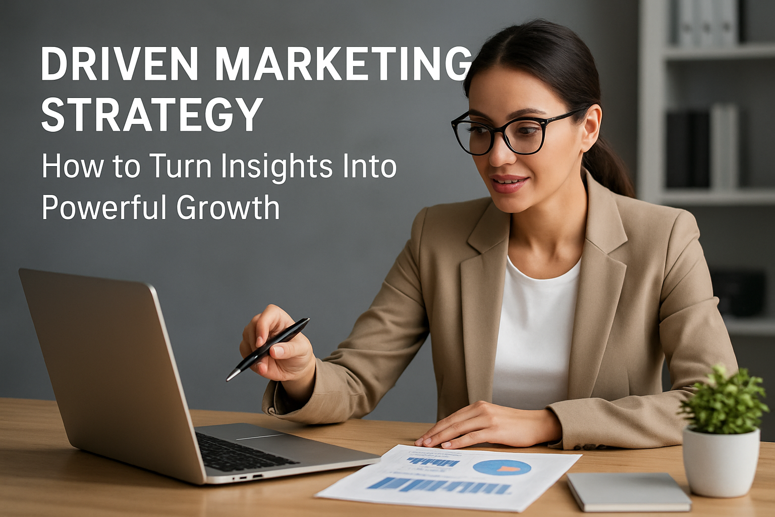 driven marketing strategy
