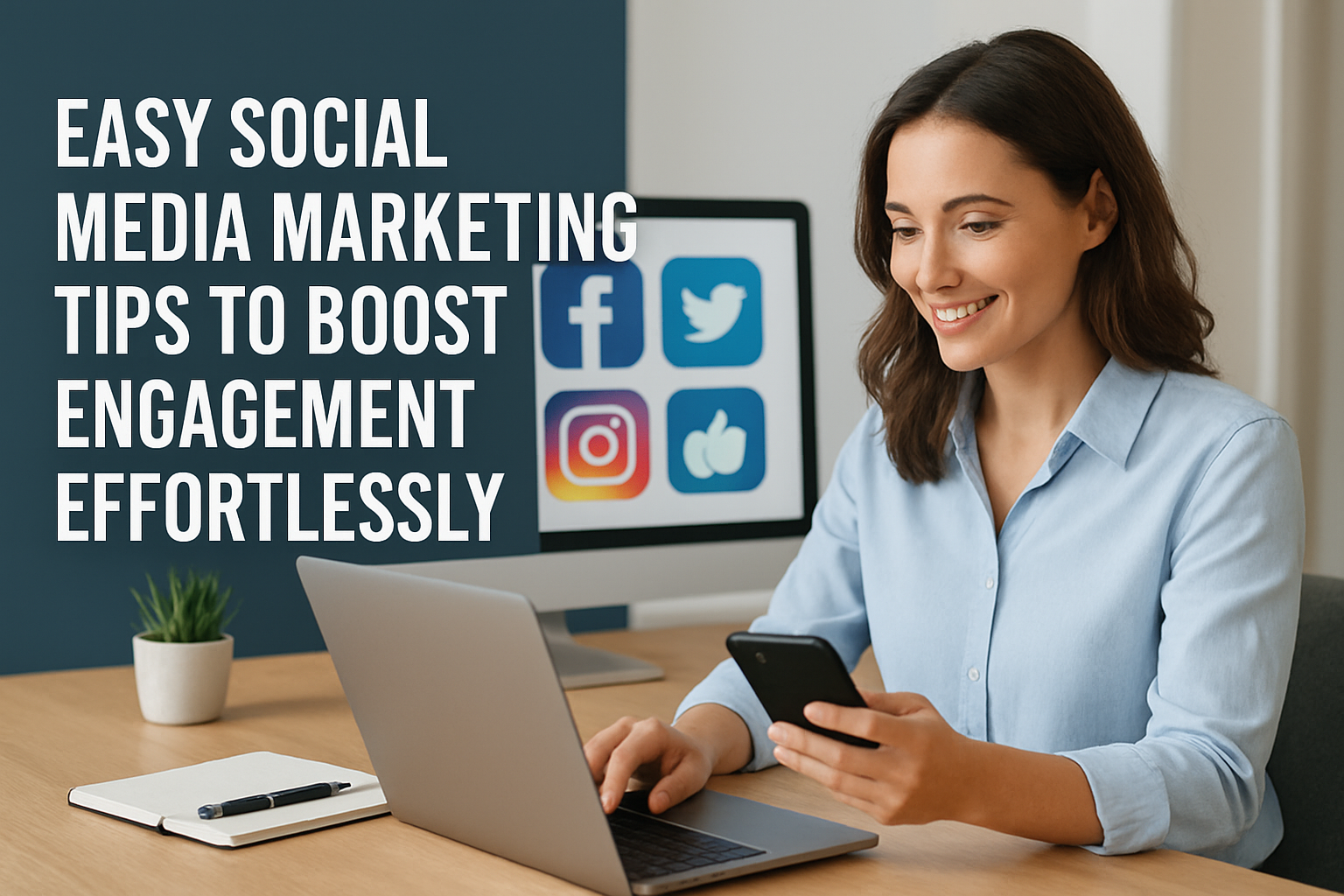 easy social media marketing