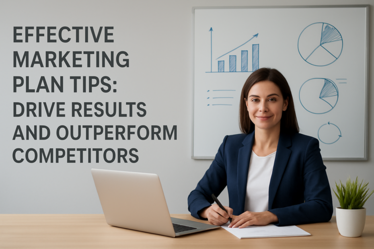 effective marketing plan