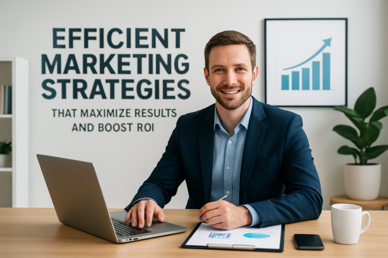 efficient marketing strategies