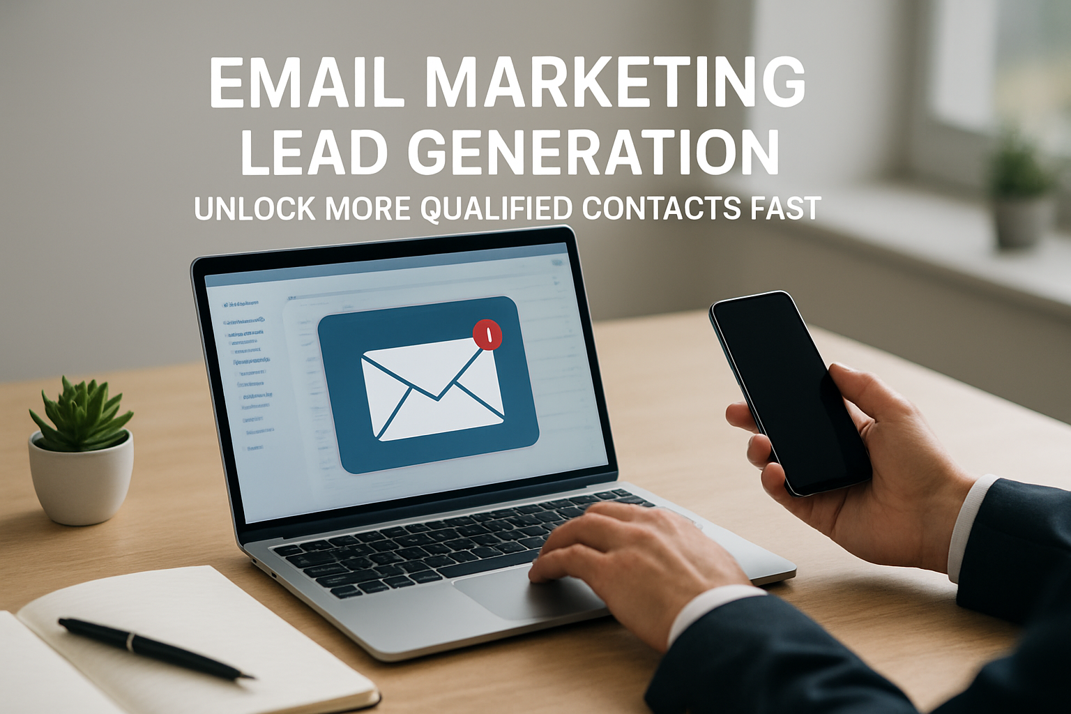 email marketing lead generation