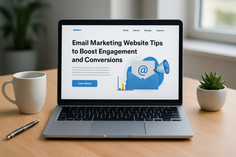 email marketing website
