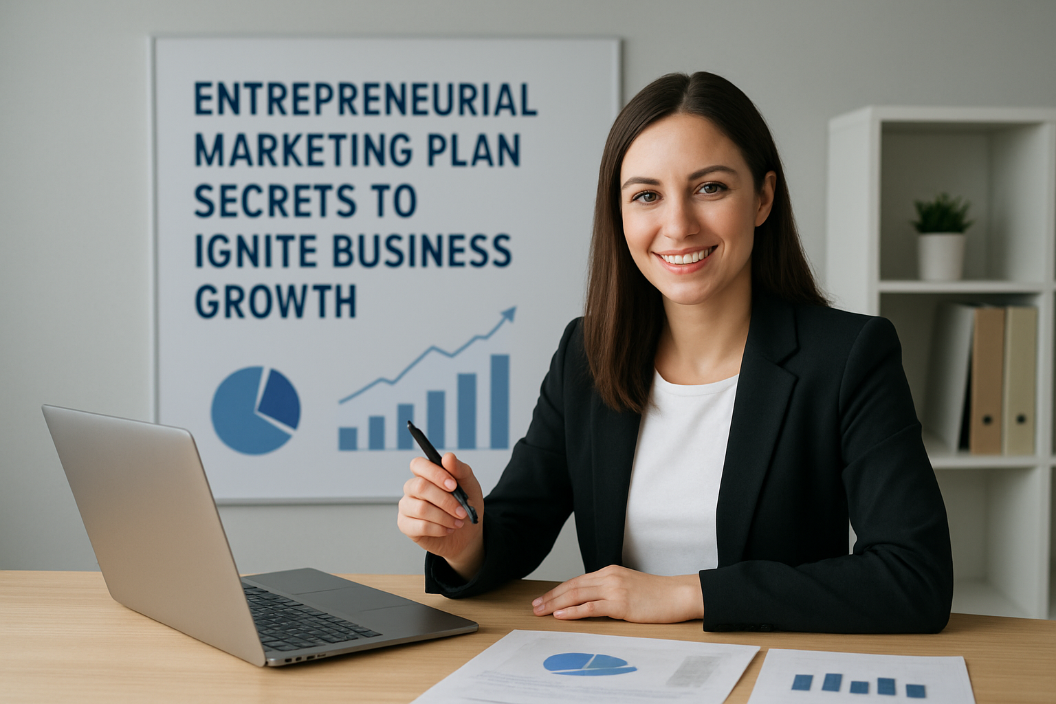 entrepreneurial marketing plan