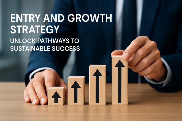 entry and growth strategy in a business plan