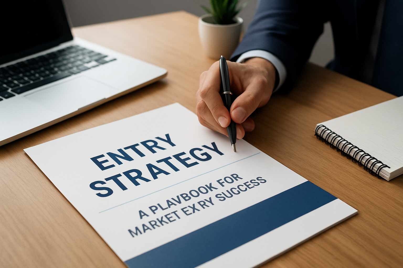 entry strategy in business plan