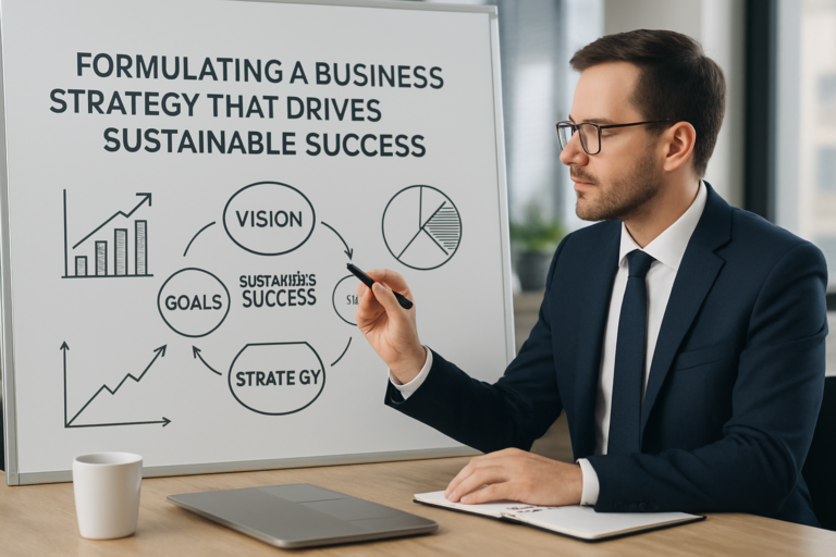 formulating a business strategy