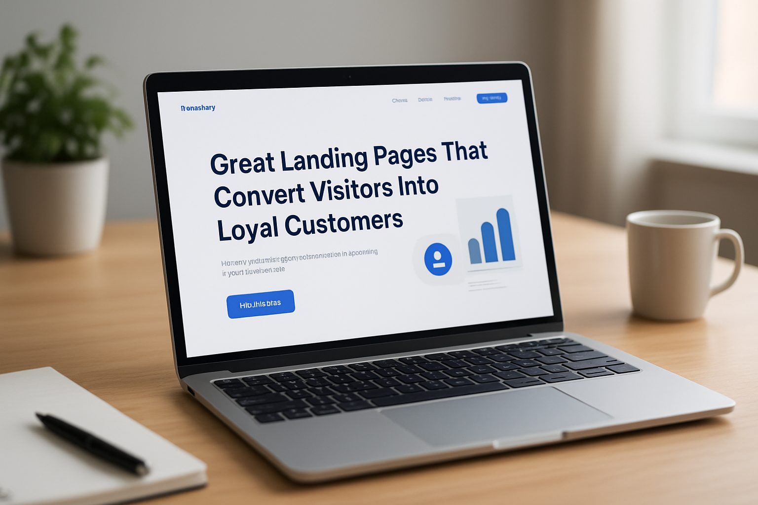 great landing pages