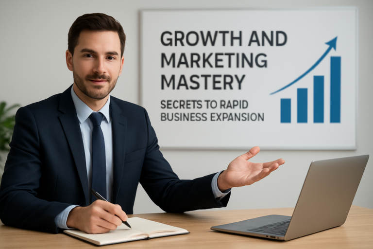 growth and marketing