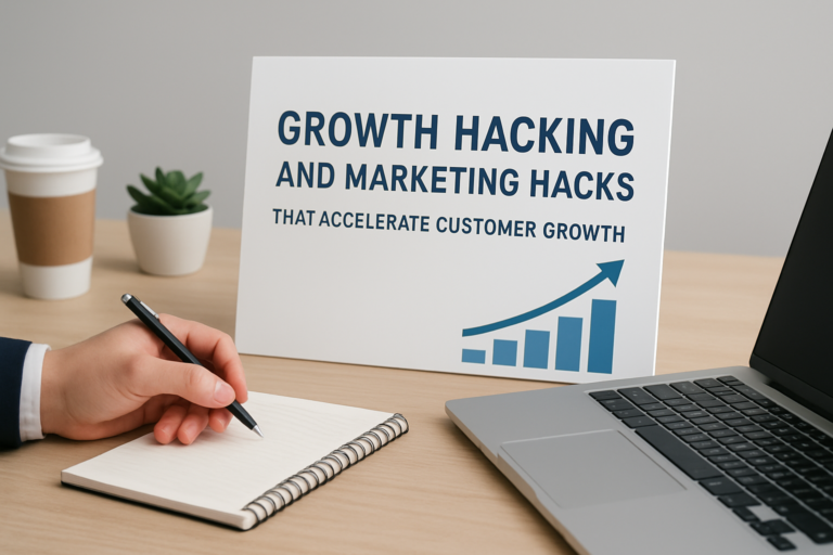 growth hacking and marketing