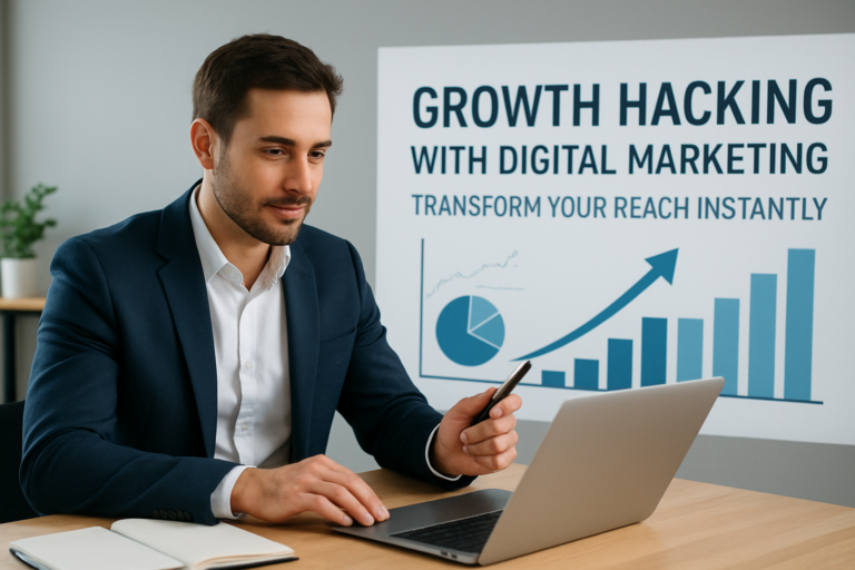growth hacking with digital marketing