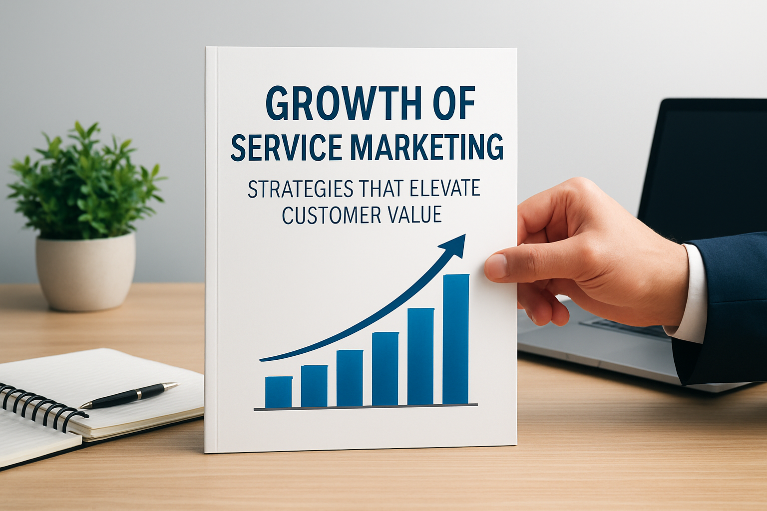 growth of service marketing