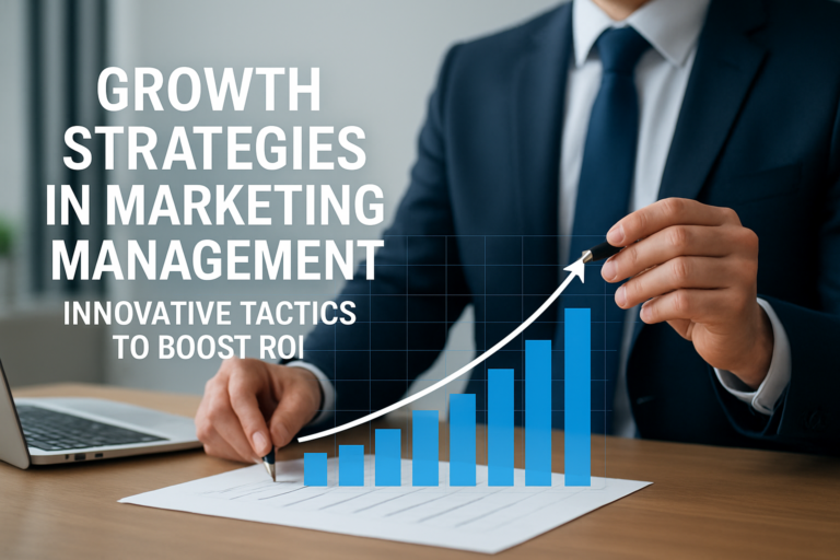 growth strategies in marketing management