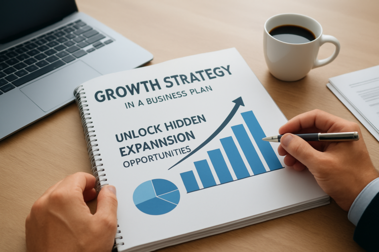 growth strategy in a business plan