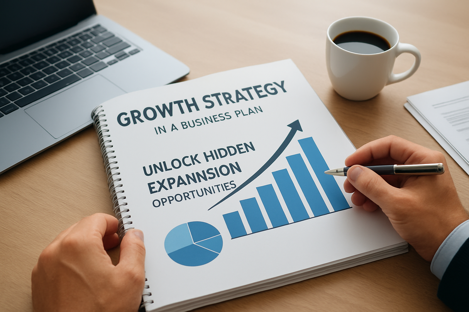 growth strategy in a business plan