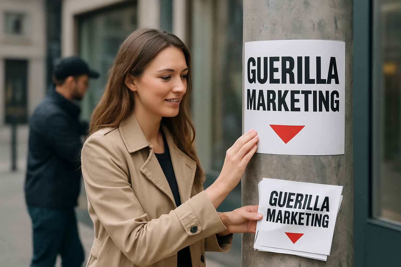 guerilla marketing campaign