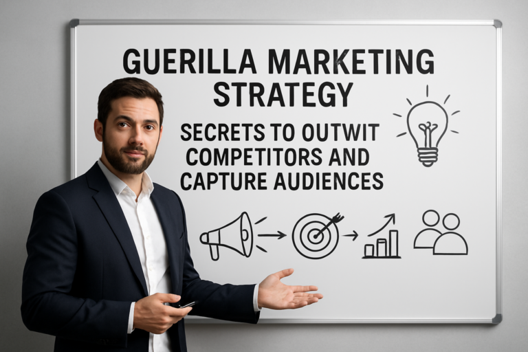 guerilla marketing strategy