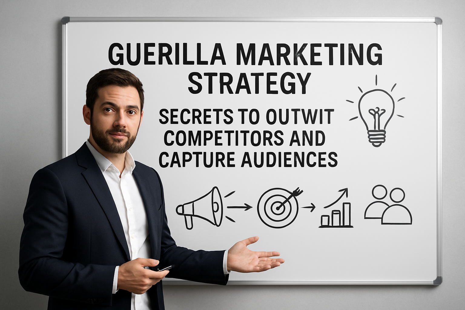 guerilla marketing strategy