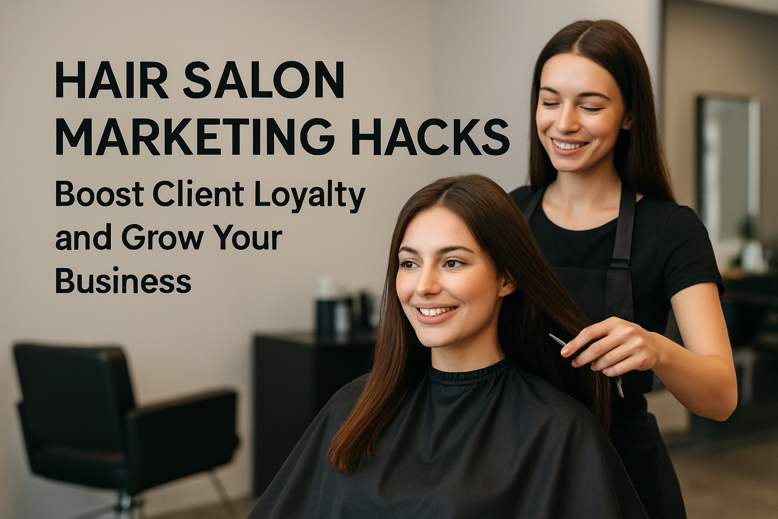 hair salon marketing