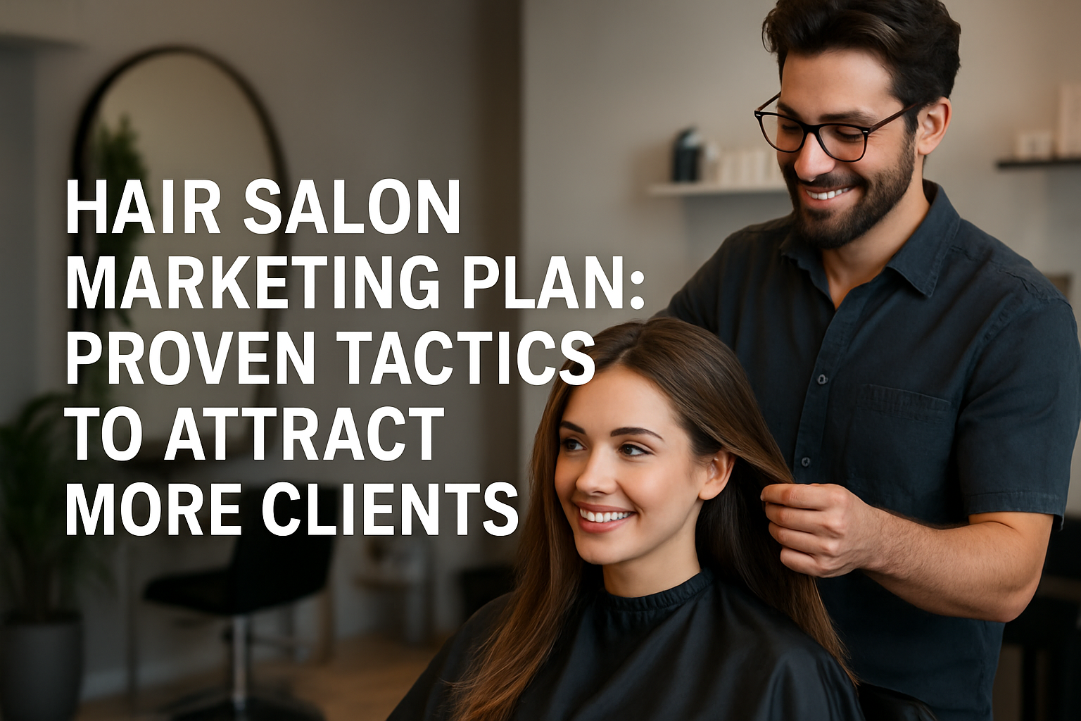 hair salon marketing plan