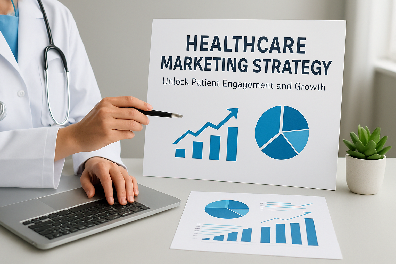 healthcare marketing strategy