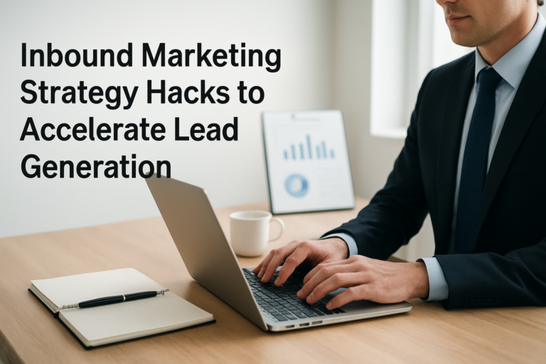 inbound marketing strategy