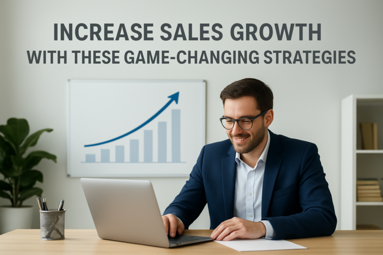increase sales growth