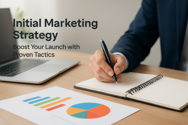 initial marketing strategy