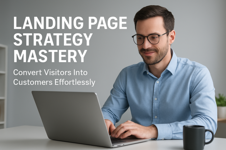 landing page strategy