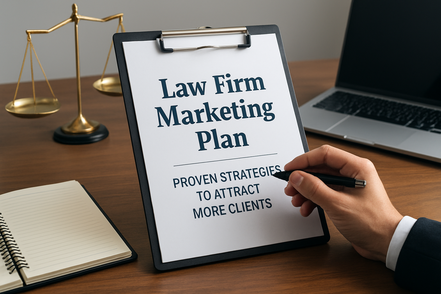 law firm marketing plan