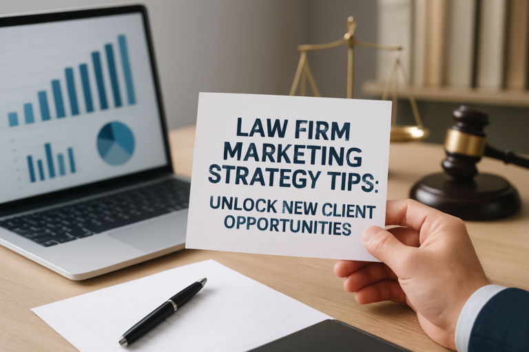 law firm marketing strategy